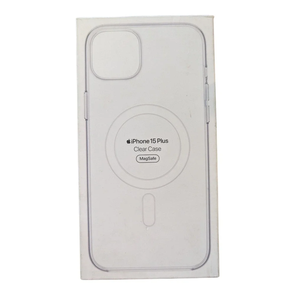 L8. Apple Clear Case with MagSafe‎ for iPhone 15/14 Plus
